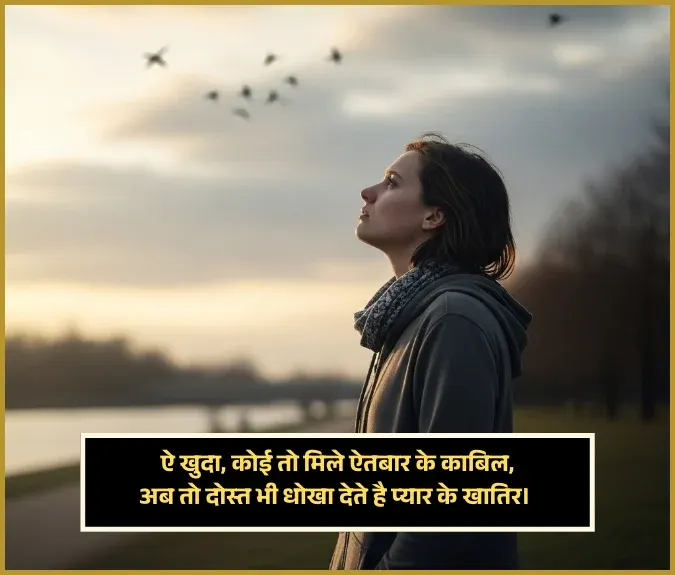 Attitude Dhokebaaz Shayari