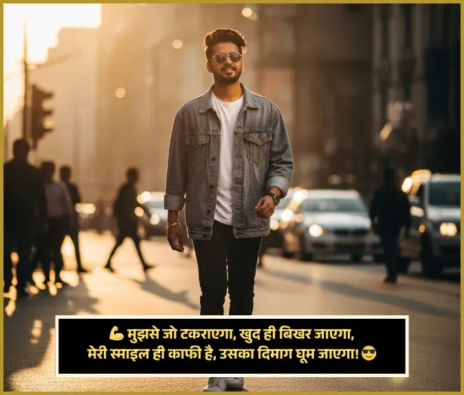 Attitude Shayari for Boys Attitude Shayari for Boys