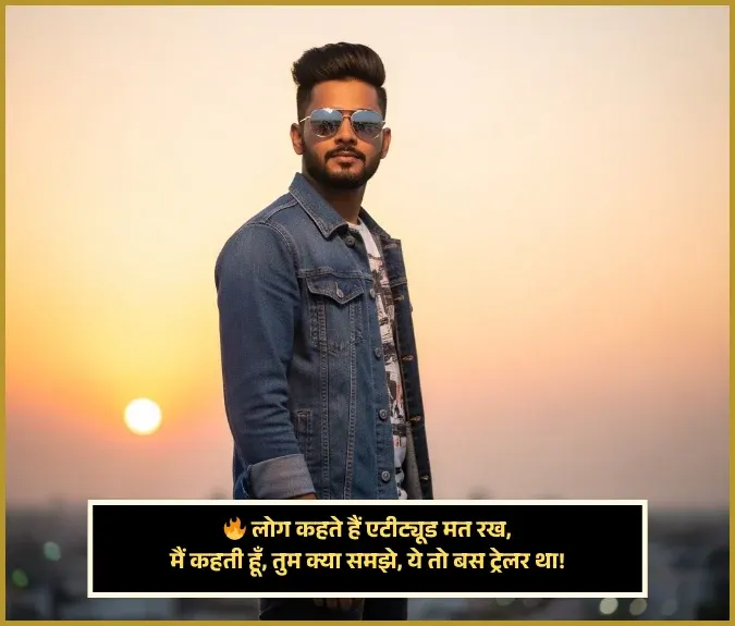 Attitude Shayari for Boys Attitude Shayari for Boys