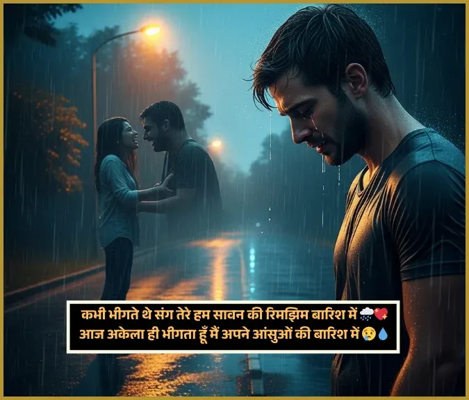 Barish Shayari