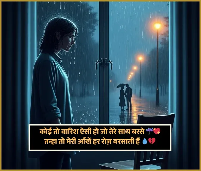 Barish Shayari