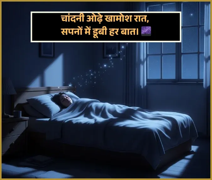 Beautiful Good Night Shayari