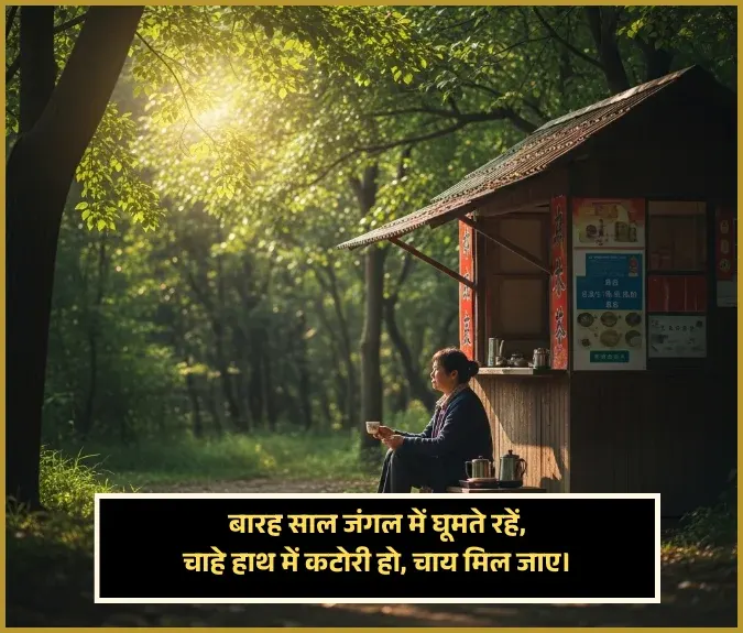 Chai Shayari