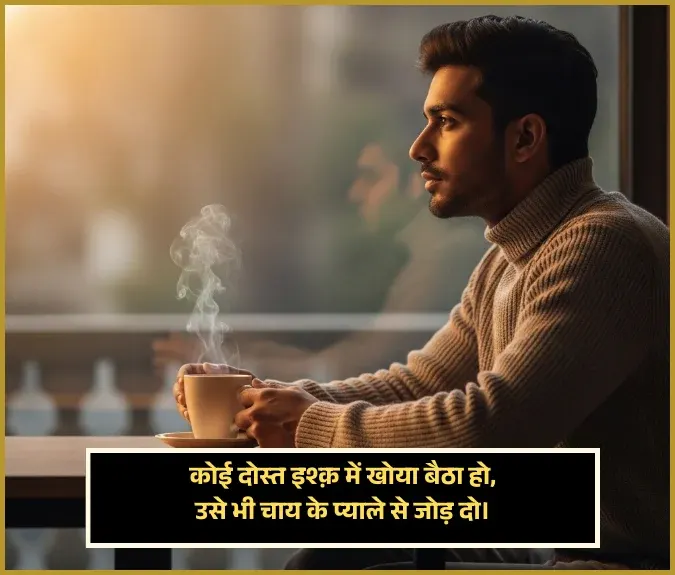 Chai Shayari