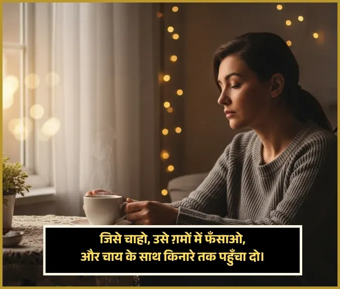 Chai Shayari