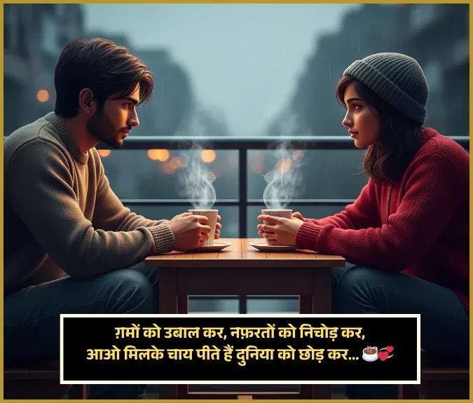 Chai Shayari 2 Line