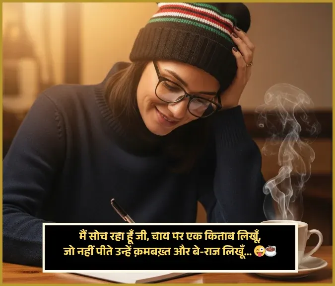 Chai Shayari Funny