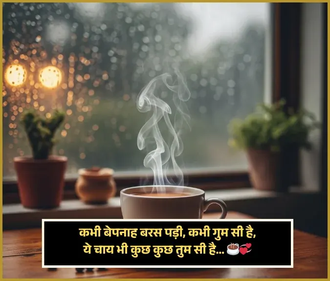 Chai Shayari in Hindi