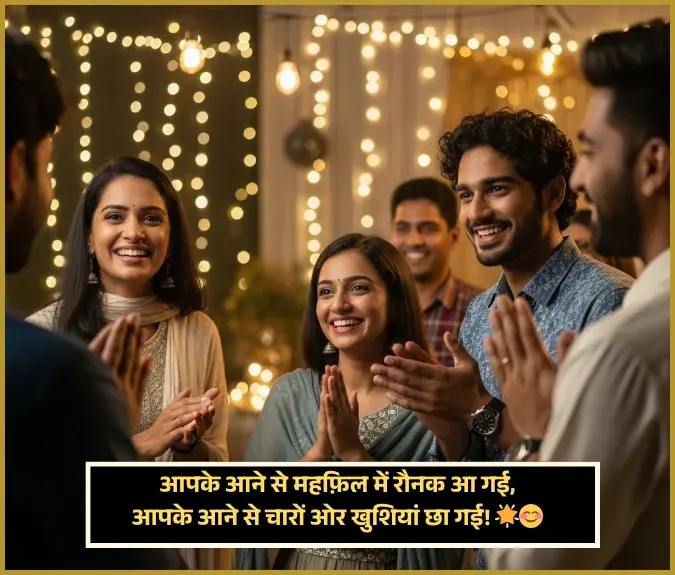 Chief Guest Welcome Shayari for Guest in Hindi Chief Guest Welcome Shayari for Guest in Hindi