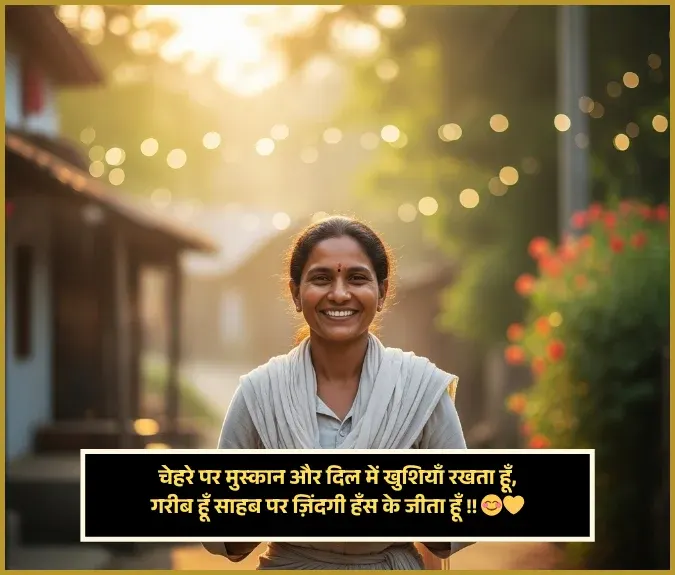 Cute Happy Life Smile Shayari