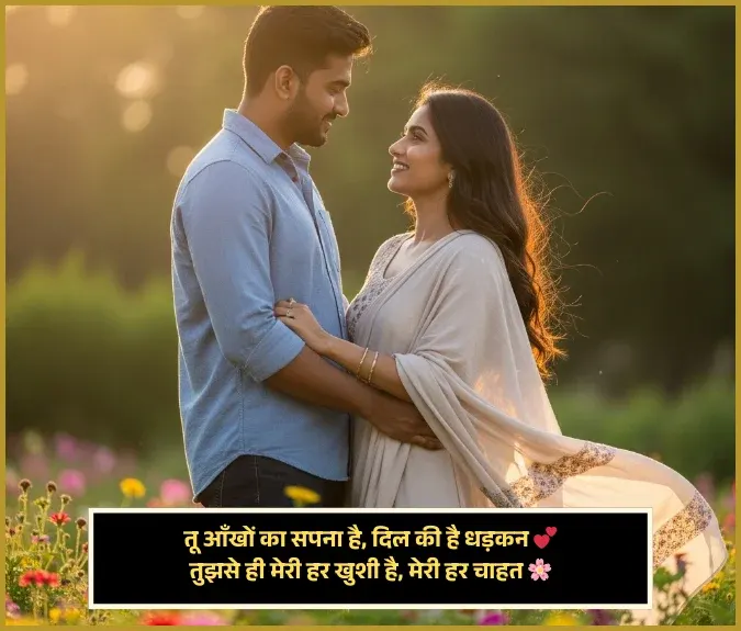 Cute Shayari for Girl