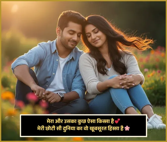 Cute Shayari for Girlfriend