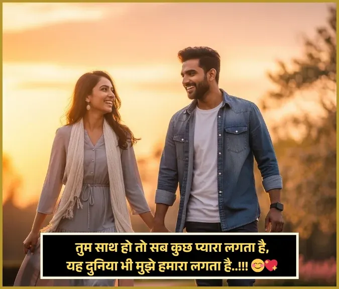 Cute Shayari for Love