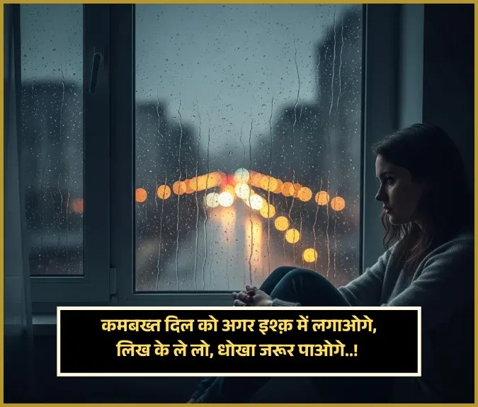Dhoka Shayari