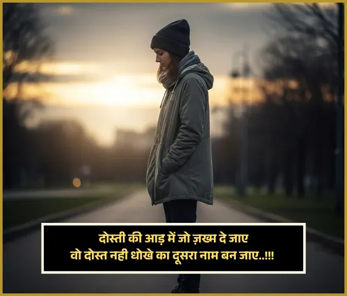 Dhokebaaz Shayari