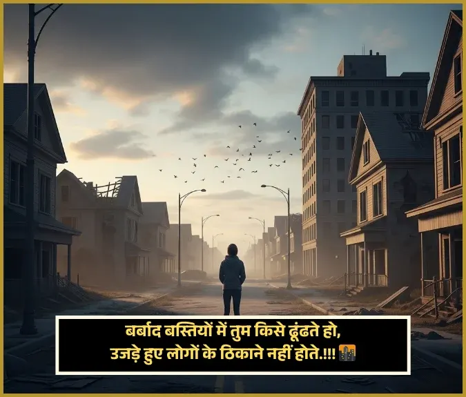 Emotional Alone Shayari