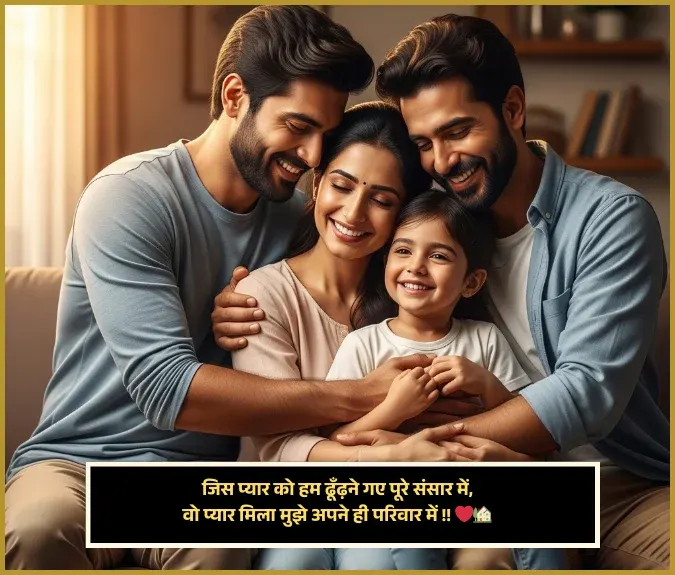 Emotional Family Shayari