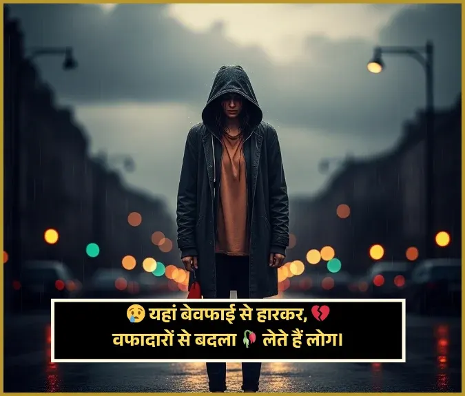 Emotional Sad Shayari