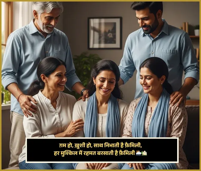 Family Shayari Hindi