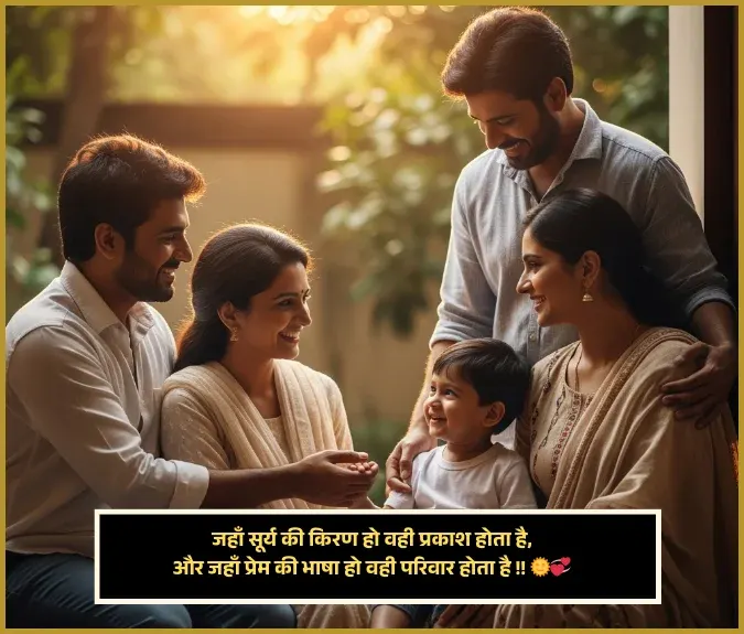 Family Shayari in Hindi