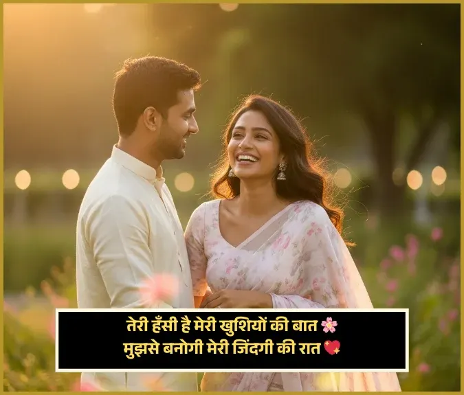 First Time Love Propose Shayari in Hindi First Time Love Propose Shayari in Hindi