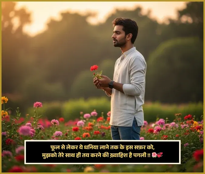 Flower Shayari