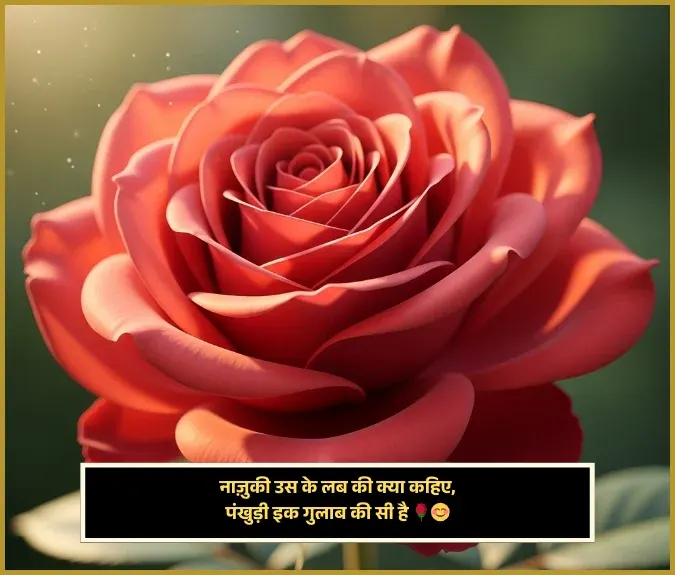 Zindagi Flower Shayari