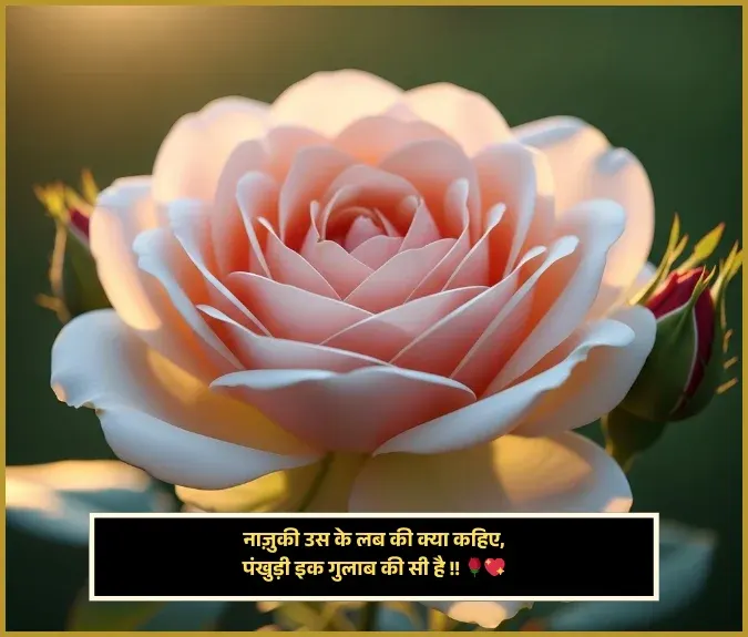 Flower Shayari in Hindi