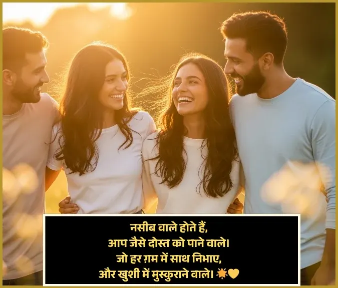 Friendship Shayari Friendship Shayari