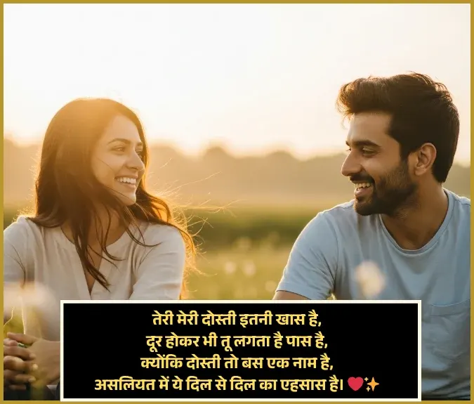 Friendship Shayari Friendship Shayari
