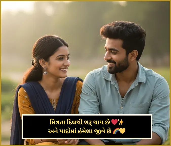 Friendship Shayari Gujarati Friendship Shayari Gujarati