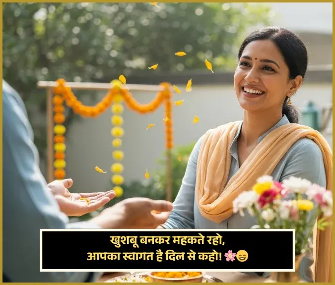 Funny Welcome Shayari in Hindi Funny Welcome Shayari in Hindi