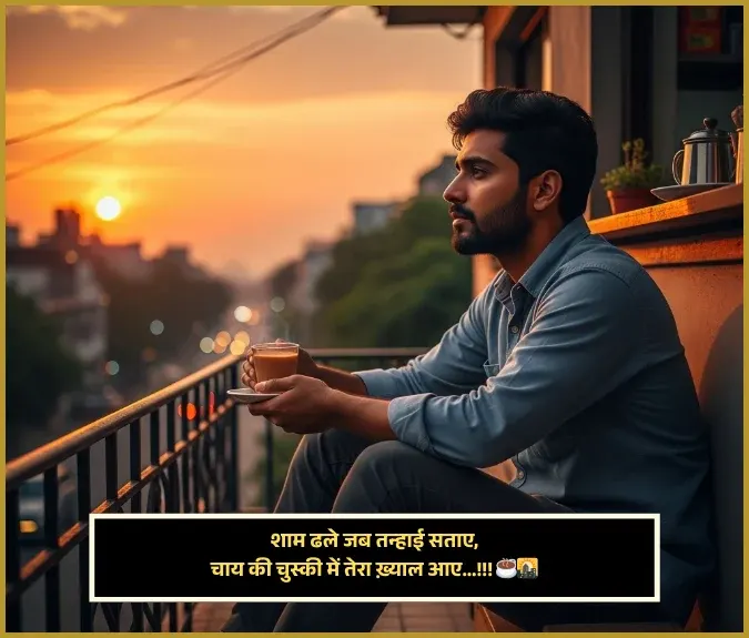 Good Evening Shayari