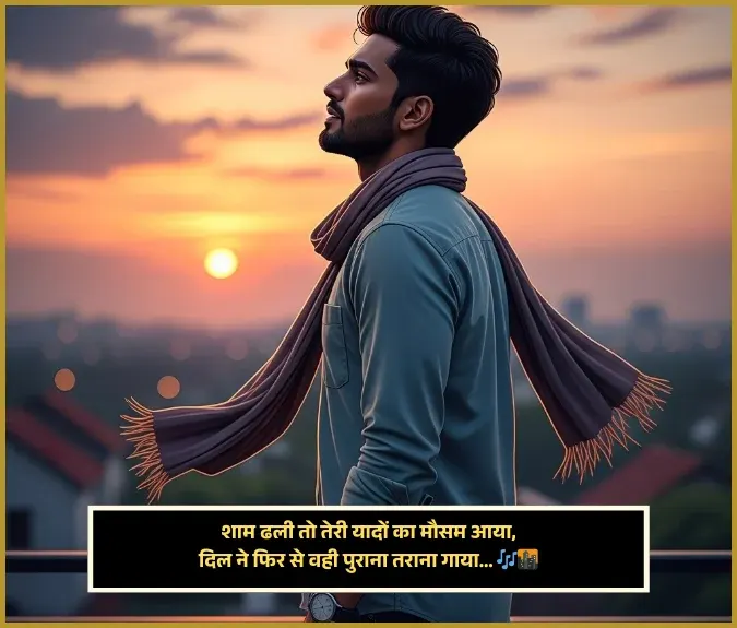 Good Evening Shayari