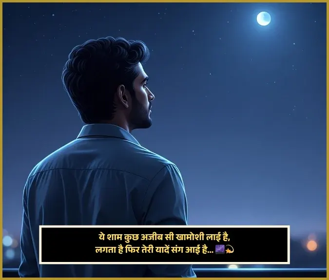 Good Evening Shayari