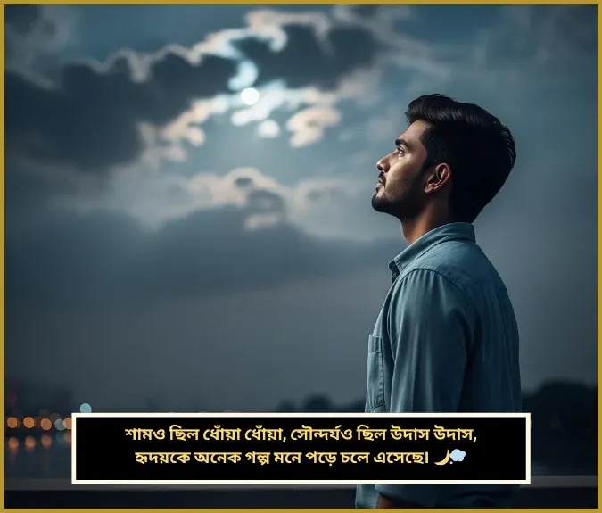 Good Evening Shayari Bangla