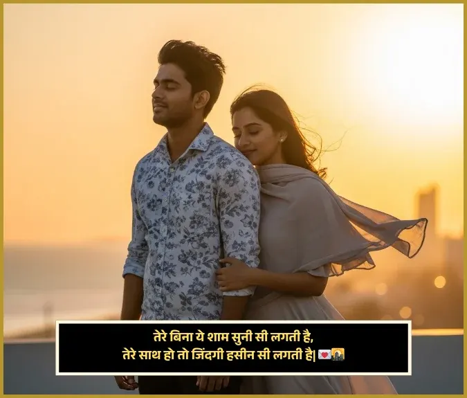 Good Evening Shayari in Hindi