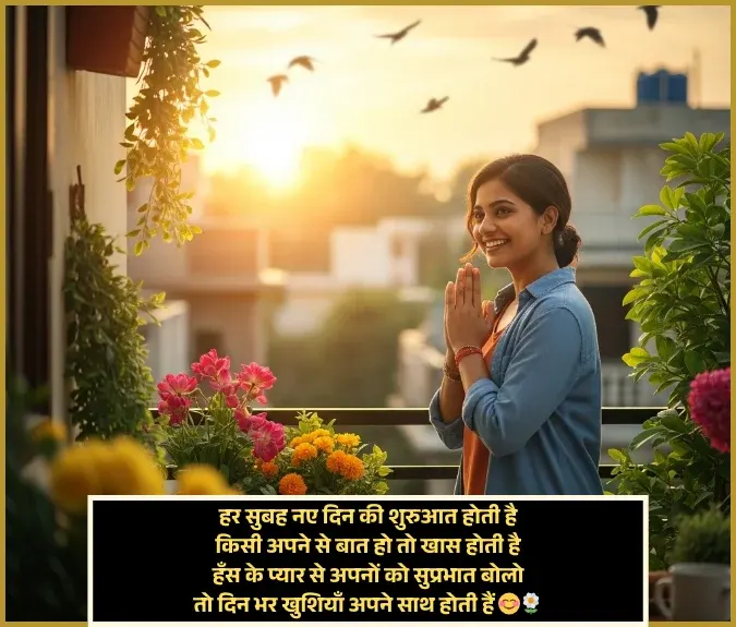 Good Morning Shayari