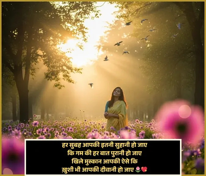 Good Morning Shayari