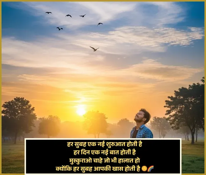 Good Morning Shayari