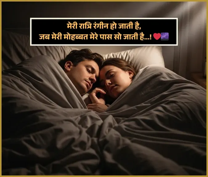 Good Night Shayari