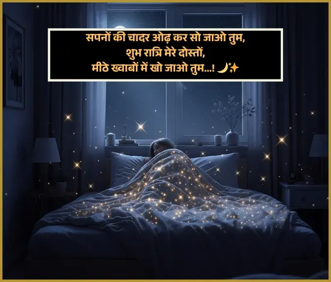 Good Night Shayari