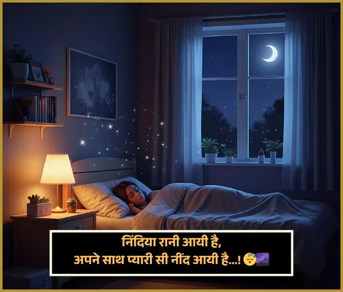 Good Night Shayari