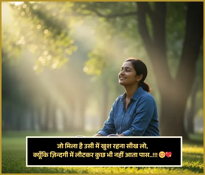 Happy Life Shayari