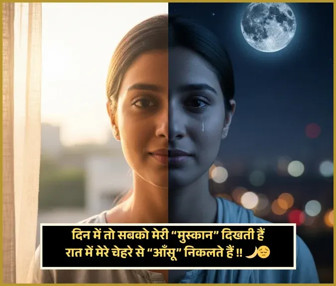 Hurt Fake Smile Shayari