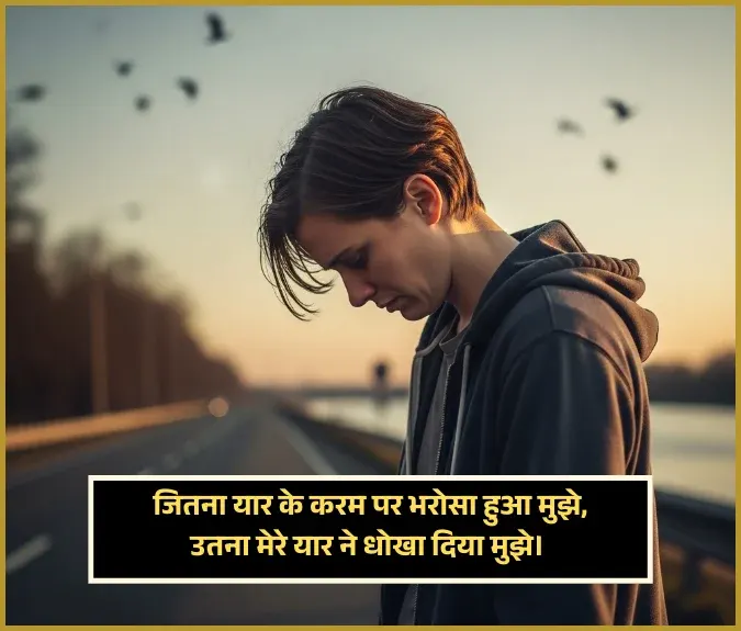 Husband Dhoka Shayari