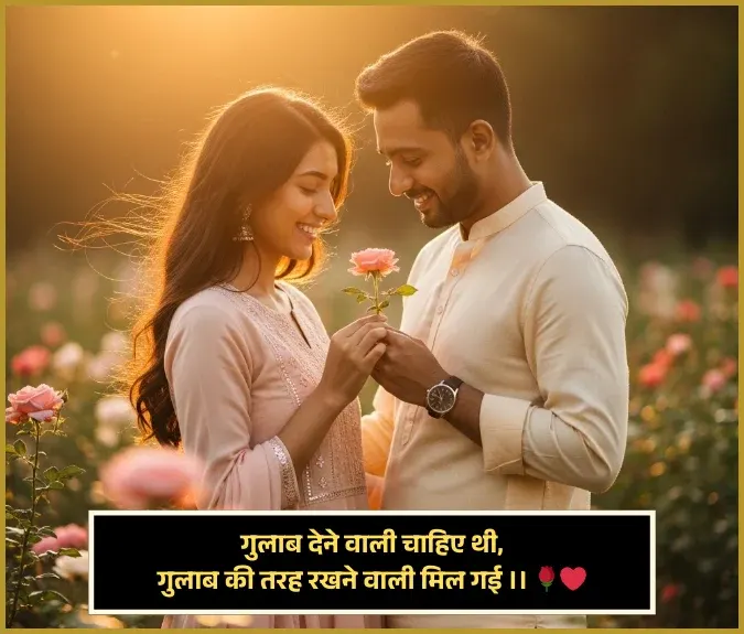 Husband Romantic Shayari