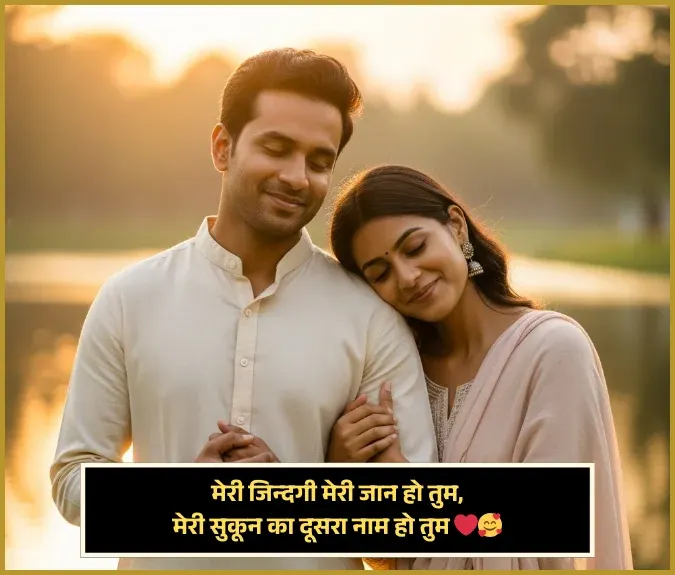 Husband Romantic Shayari