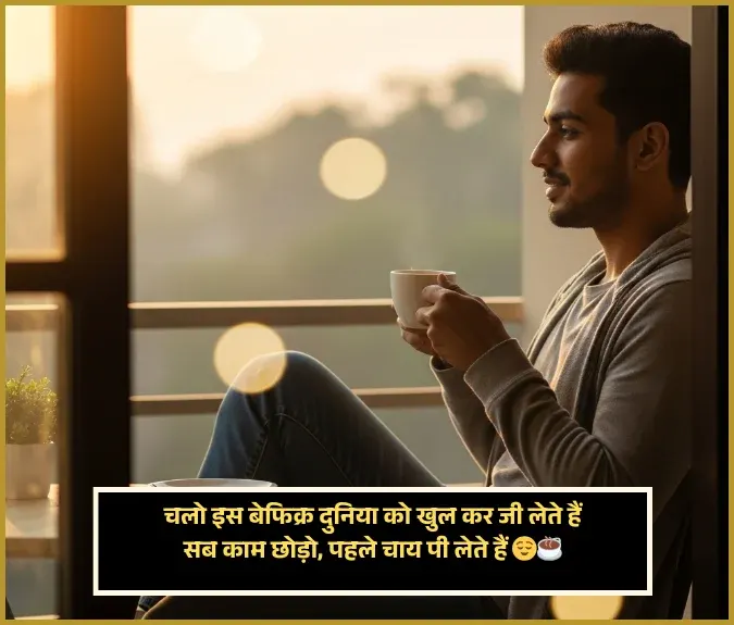 Instagram Chai Shayari