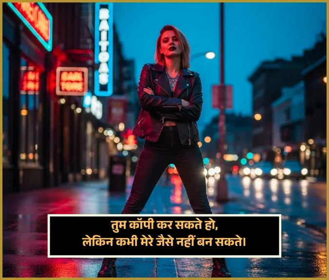 Killer Attitude Shayari for Boys Killer Attitude Shayari for Boys